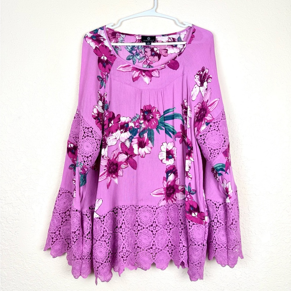 Women’s Curations Blouse Large